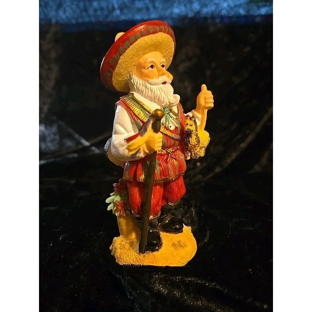 The International Santa Claus Collection Pancho Navidad Mexico - 1993 -  SC14